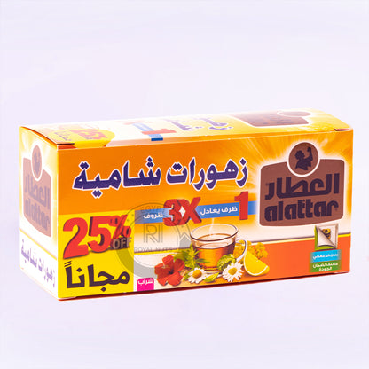 العطّار زهورات شامية