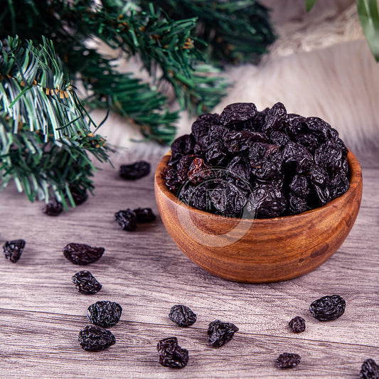 Black Raisins