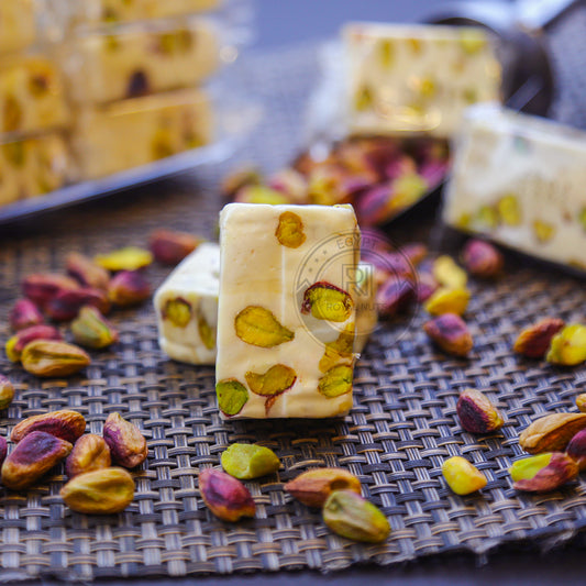 Pistachio Nougat